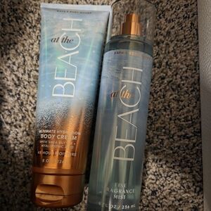 Bath and body works at the beach